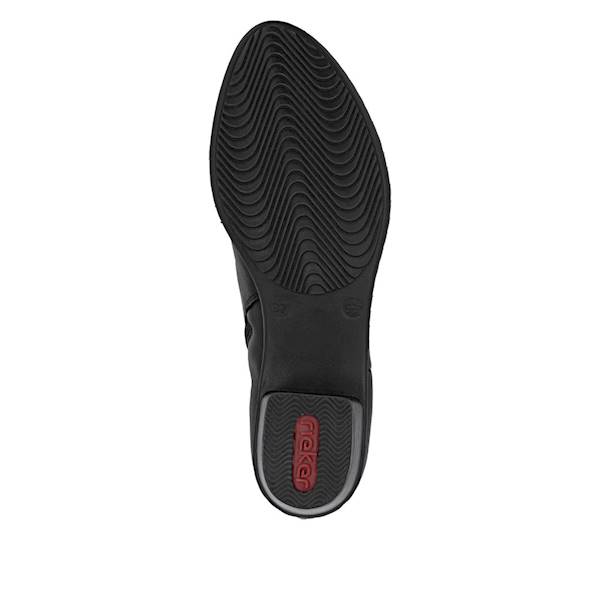 RIEKER Y0773-00 CZARNY • Rozm. D.: 38