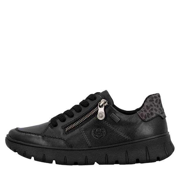 RIEKER N1301-01 CZARNY • Rozm. D.: 39