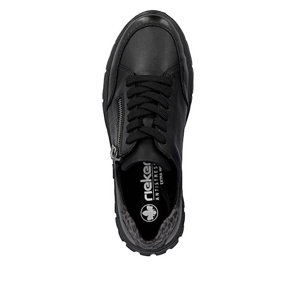 RIEKER N1301-01 CZARNY • Rozm. D.: 40