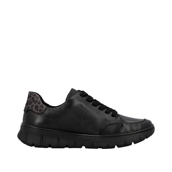 RIEKER N1301-01 CZARNY • Rozm. D.: 40