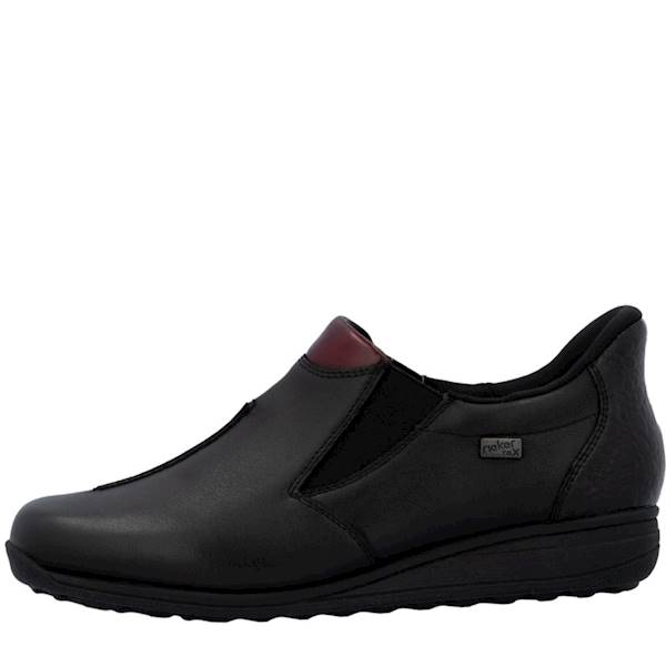 RIEKER 47253-00 CZARNE