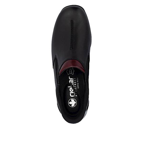 RIEKER 47253-00 CZARNE • Rozm. D.: 37