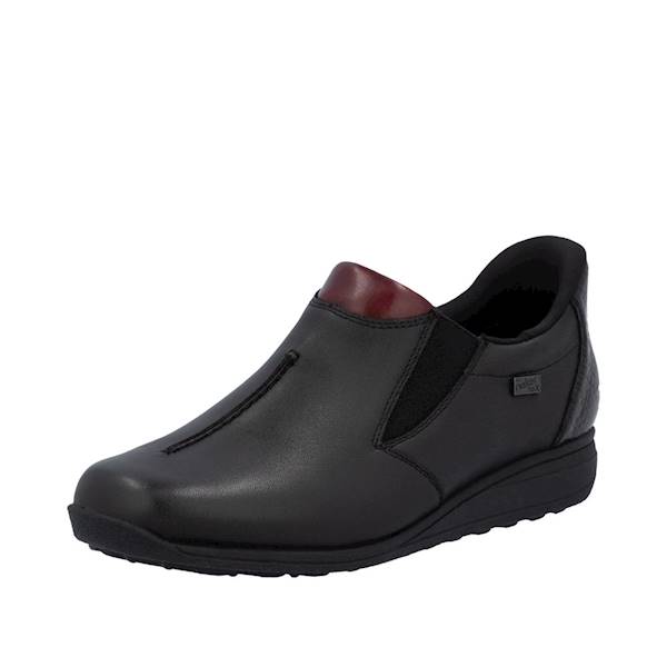RIEKER 47253-00 CZARNE • Rozm. D.: 37