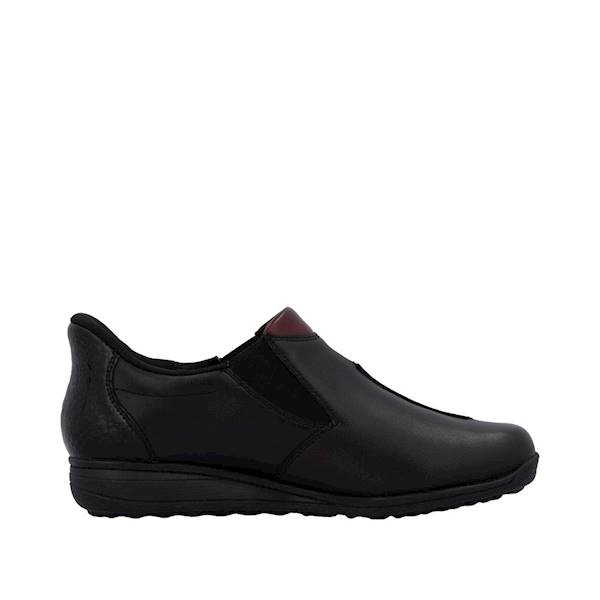 RIEKER 47253-00 CZARNE • Rozm. D.: 40
