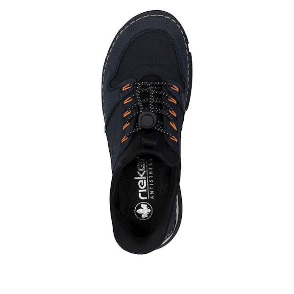 RIEKER 45963-14 GRANATOWE • Rozm. D.: 37