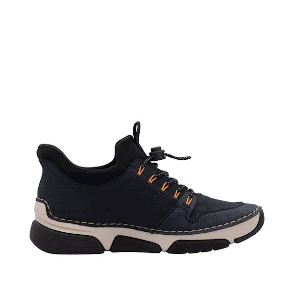RIEKER 45963-14 GRANATOWE • Rozm. D.: 37