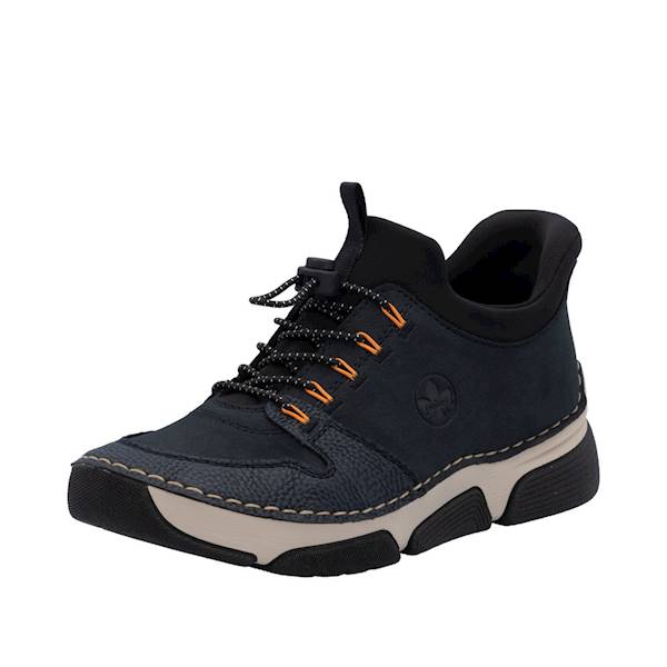 RIEKER 45963-14 GRANATOWE • Rozm. D.: 37
