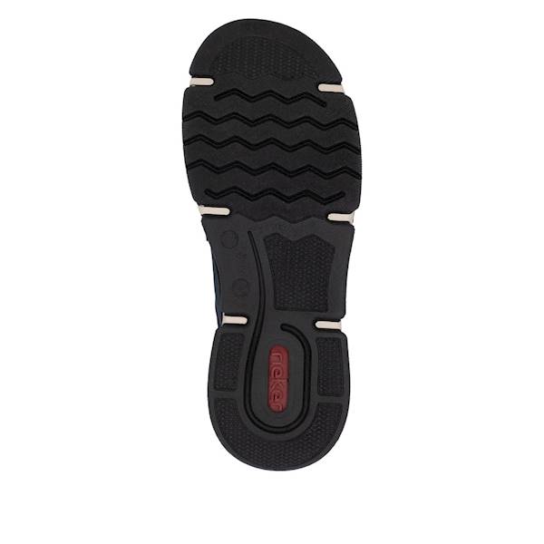 RIEKER 45963-14 GRANATOWE • Rozm. D.: 39