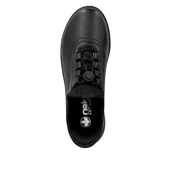 RIEKER Z0057-00 CZARNY • Rozm. D.: 38