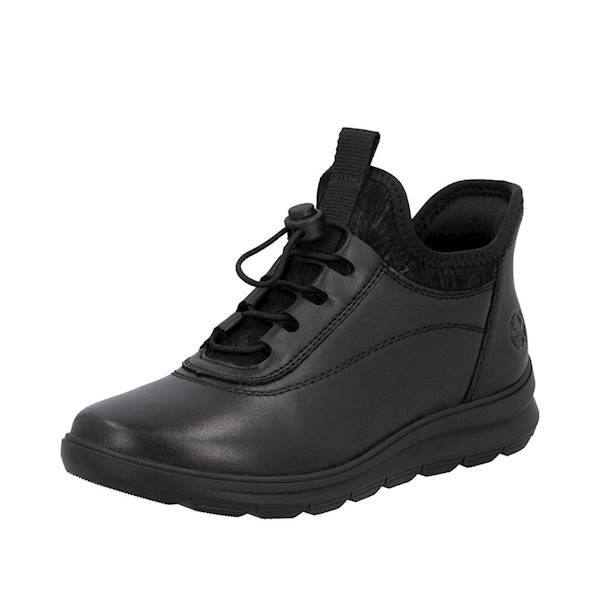 RIEKER Z0057-00 CZARNY • Rozm. D.: 39