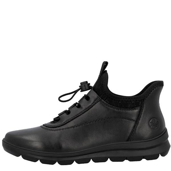 RIEKER Z0057-00 CZARNY • Rozm. D.: 39