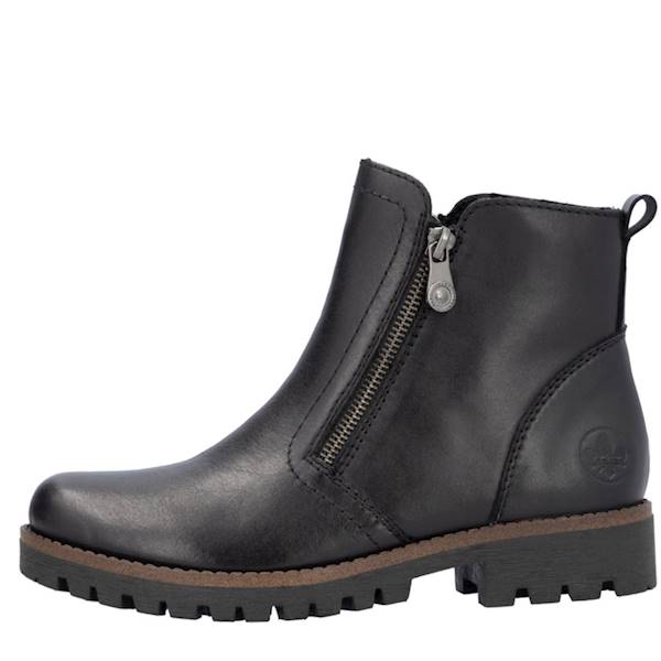 RIEKER 78556-00 CZARNY • Rozm. D.: 36