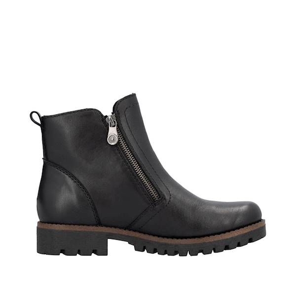 RIEKER 78556-00 CZARNY • Rozm. D.: 37