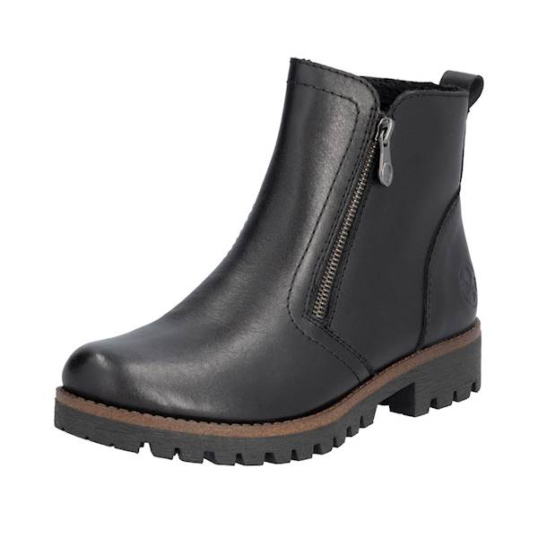 RIEKER 78556-00 CZARNY • Rozm. D.: 37