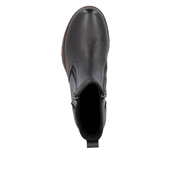 RIEKER 78556-00 CZARNY • Rozm. D.: 41
