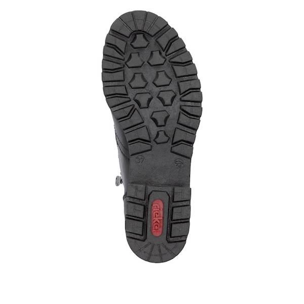 RIEKER 78556-00 CZARNY • Rozm. D.: 41