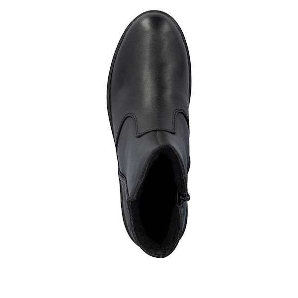 RIEKER X9165-001 CZARNY • Rozm. D.: 40