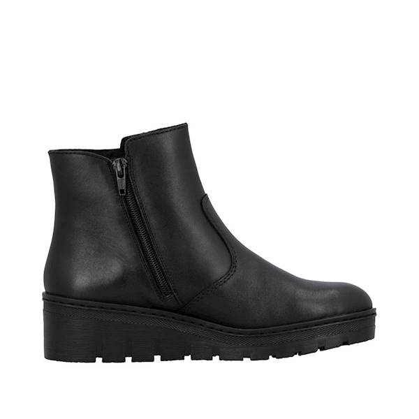 RIEKER X9165-001 CZARNY • Rozm. D.: 40