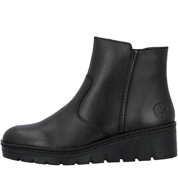 RIEKER X9165-001 CZARNY • Rozm. D.: 40