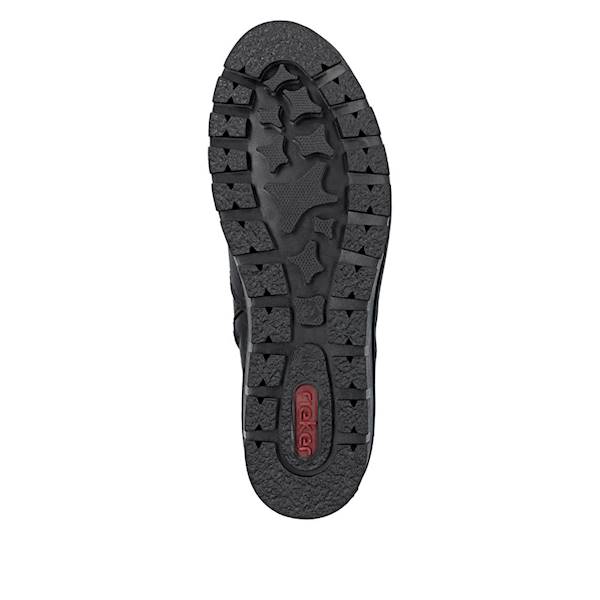RIEKER X9165-001 CZARNY • Rozm. D.: 41
