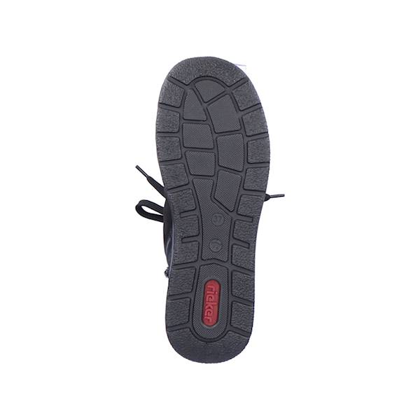 RIEKER L7701-00 CZARNY • Rozm. D.: 41