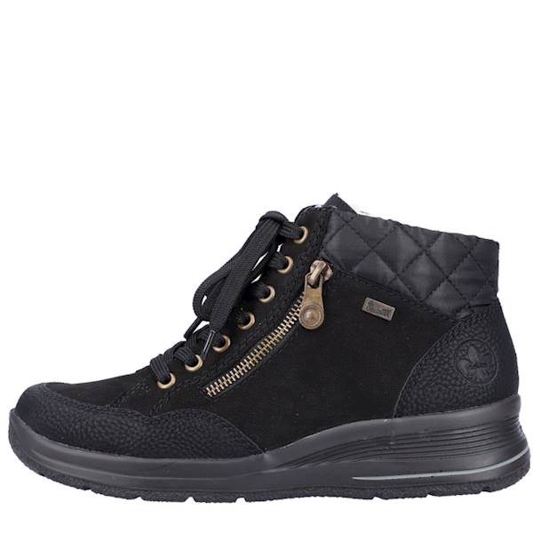 RIEKER L7701-00 CZARNY • Rozm. D.: 41