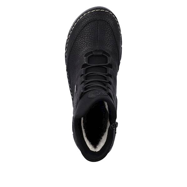 RIEKER 55069-00 CZARNY • Rozm. D.: 38