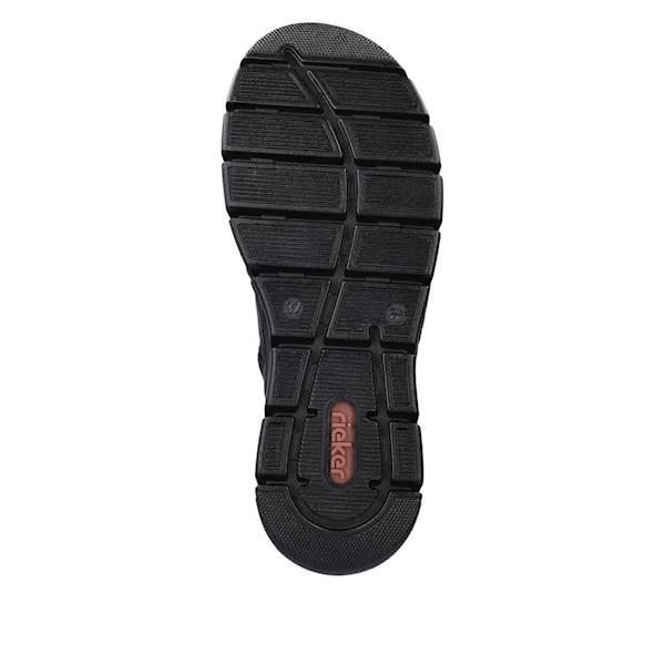 RIEKER 55069-00 CZARNY • Rozm. D.: 38