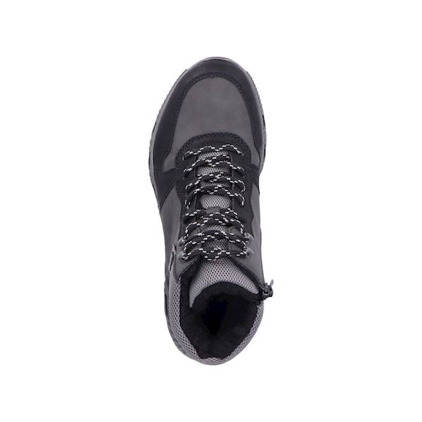 RIEKER M6023-45 ANTRACYT TEX • Rozm. D.: 37