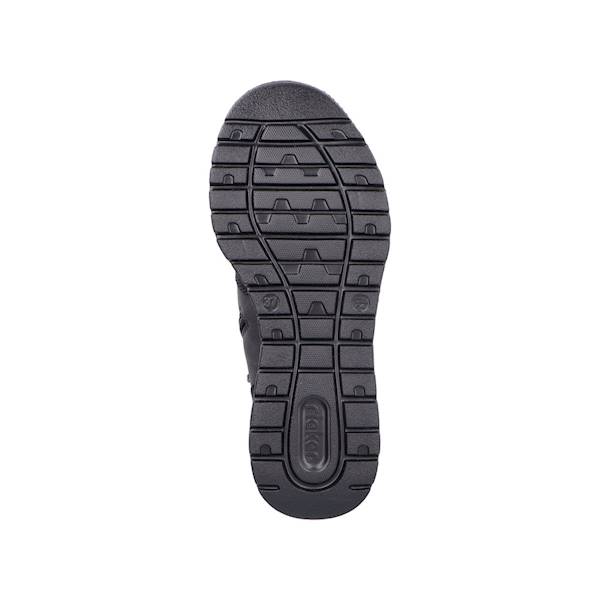 RIEKER M6023-45 ANTRACYT TEX • Rozm. D.: 39