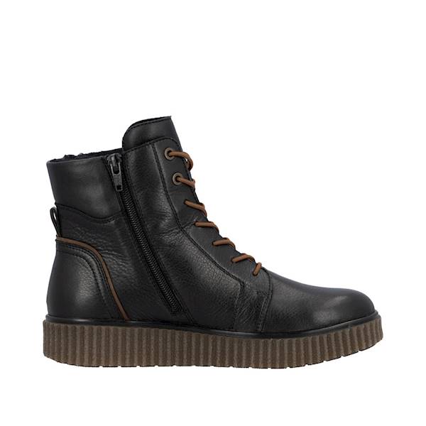 RIEKER Y4303-00 CZARNY • Rozm. D.: 37