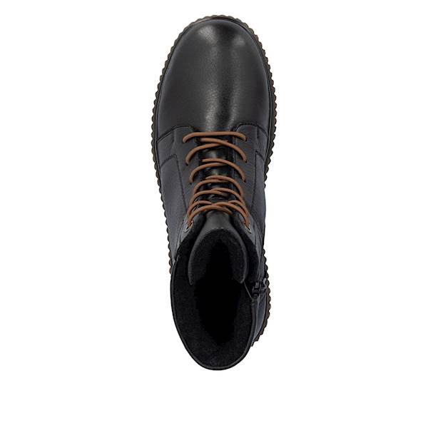 RIEKER Y4303-00 CZARNY • Rozm. D.: 39