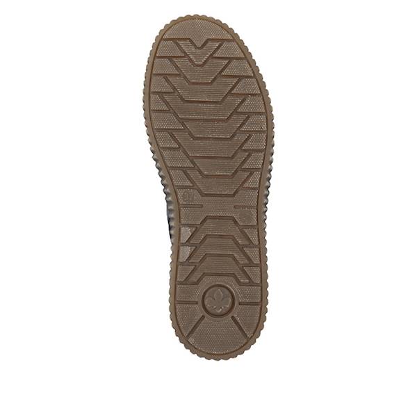 RIEKER Y4303-00 CZARNY • Rozm. D.: 40
