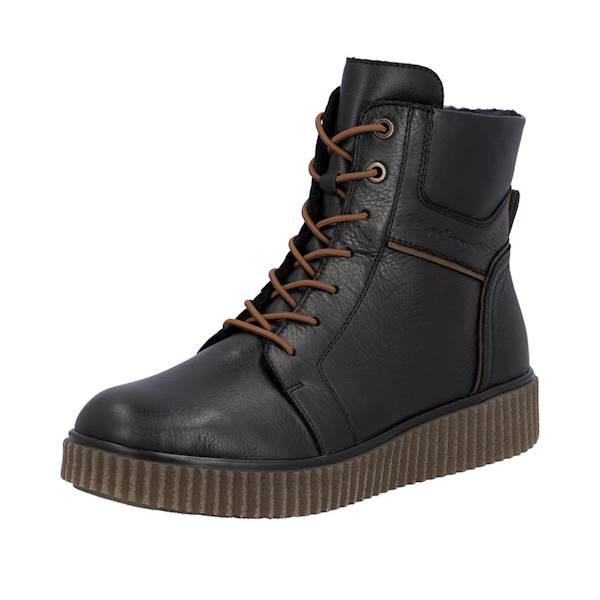 RIEKER Y4303-00 CZARNY • Rozm. D.: 41