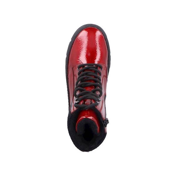 RIEKER Y0220-35 CZERWONE • Rozm. D.: 36