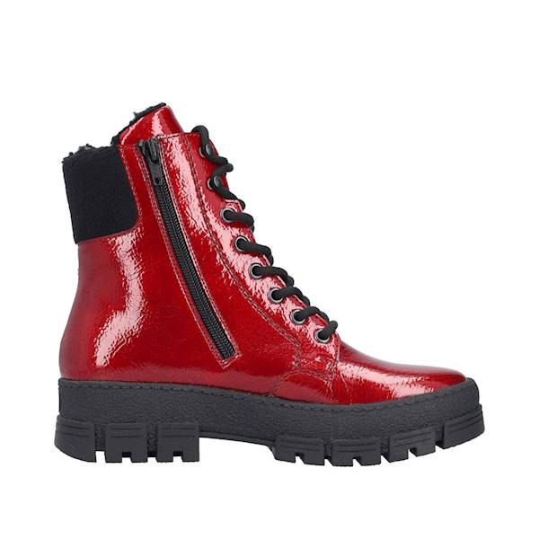 RIEKER Y0220-35 CZERWONE • Rozm. D.: 37