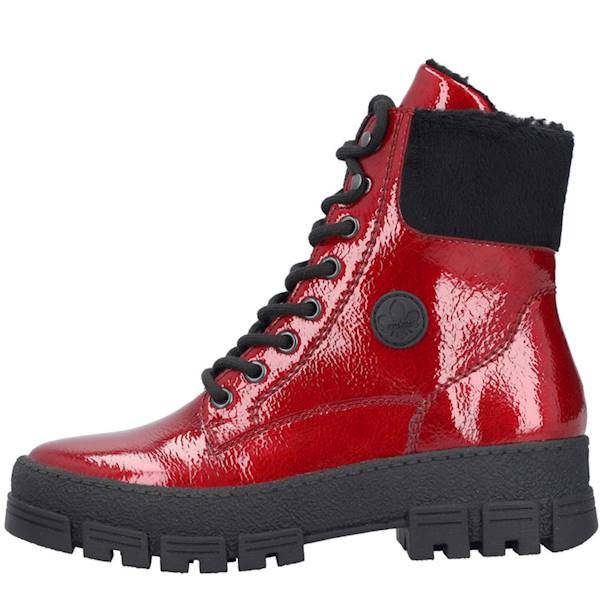 RIEKER Y0220-35 CZERWONE • Rozm. D.: 37