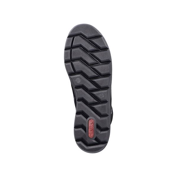 RIEKER Z0022-00 CZARNY • Rozm. D.: 37