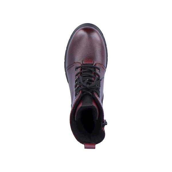 RIEKER Z9116-35 BORDOWY • Rozm. D.: 37