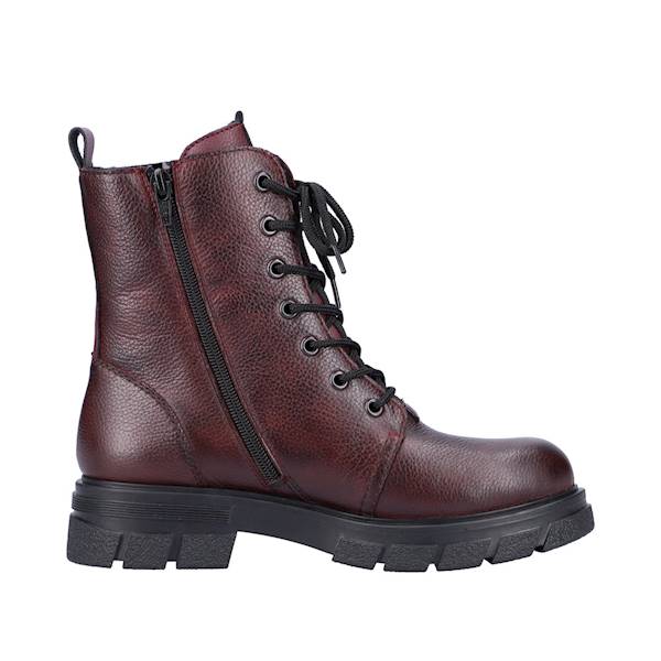 RIEKER Z9116-35 BORDOWY • Rozm. D.: 37