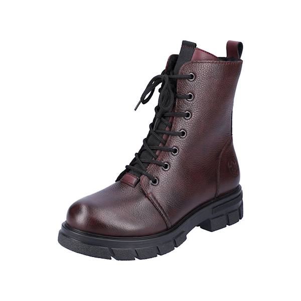 RIEKER Z9116-35 BORDOWY • Rozm. D.: 39