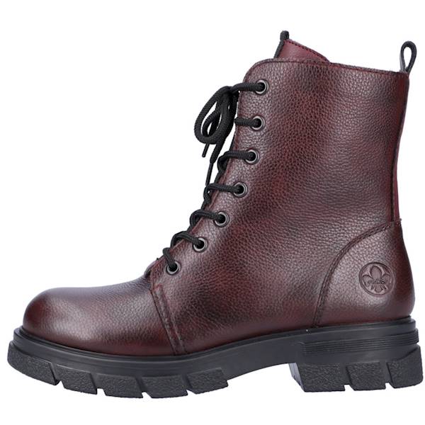 RIEKER Z9116-35 BORDOWY • Rozm. D.: 40