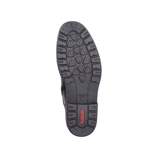 RIEKER 33143-00 CZARNY Trzewik • Rozm. M.: 40