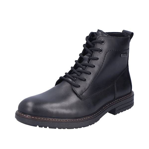 RIEKER 33143-00 CZARNY Trzewik • Rozm. M.: 42