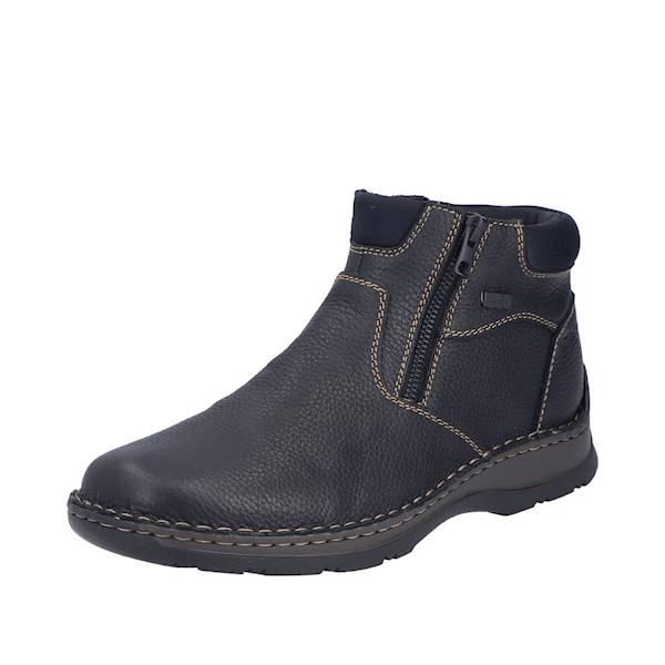 RIEKER 05362-00 CZARNY BOTEK • Rozm. M.: 40