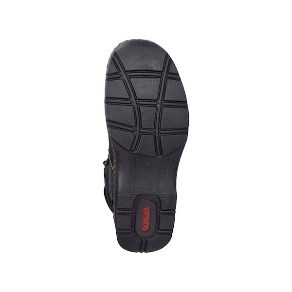 RIEKER 05362-00 CZARNY BOTEK • Rozm. M.: 44