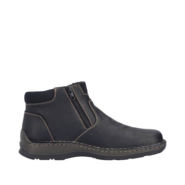 RIEKER 05362-00 CZARNY BOTEK • Rozm. M.: 44