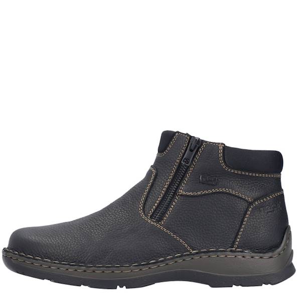 RIEKER 05362-00 CZARNY BOTEK • Rozm. M.: 44