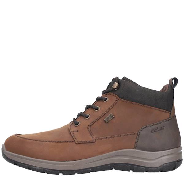RIEKER 03630-22 BRĄZOWY TRZEWIK TEX • Rozm. M.: 44