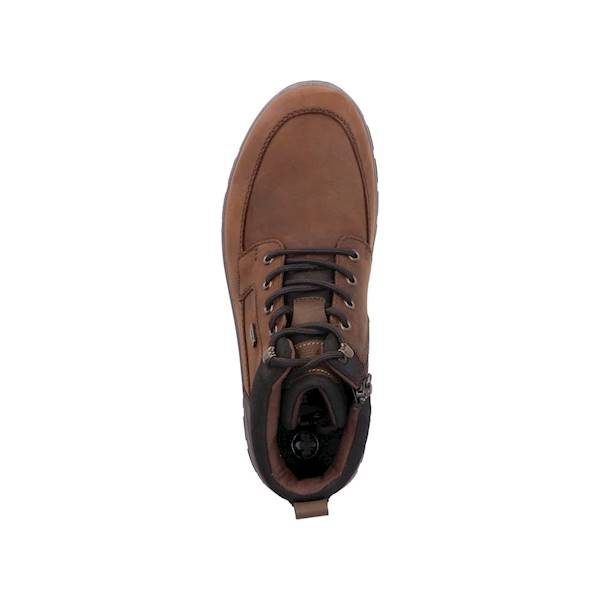 RIEKER 03630-22 BRĄZOWY TRZEWIK TEX • Rozm. M.: 44